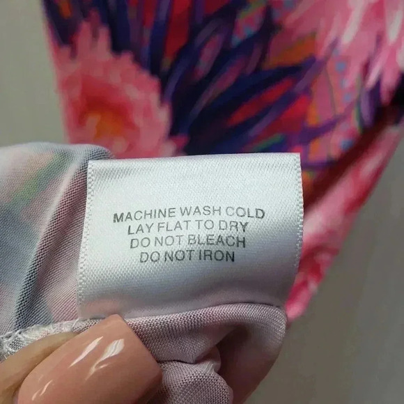 Jean-Pierre Klifa Pink Floral Maxi Dress - Picture 7 of 8